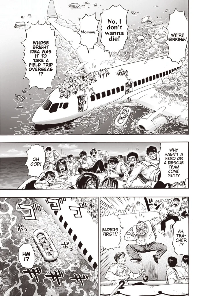 one punch man ch164 page15